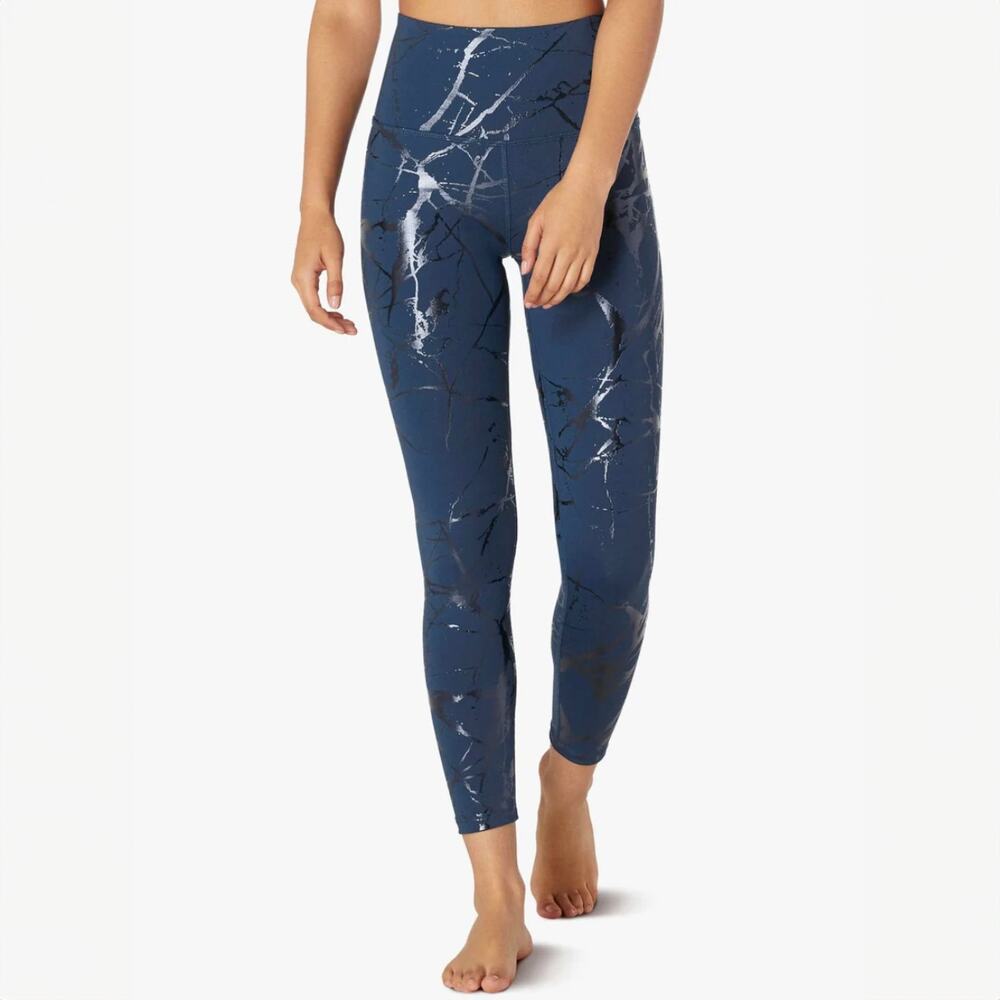 Beyond Yoga Lost Your Marbles High Waisted Midi Legging Size XS Athleisure